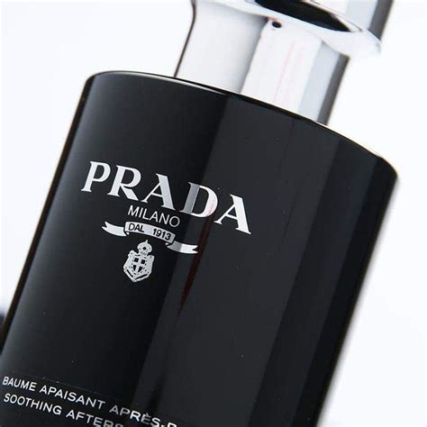 prada men's aftershave balm.